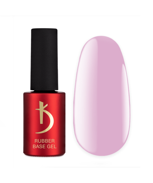 Color Rubber Base Gel Harmony Mist 7 ml. Kodi Professional - Good Girl Gel