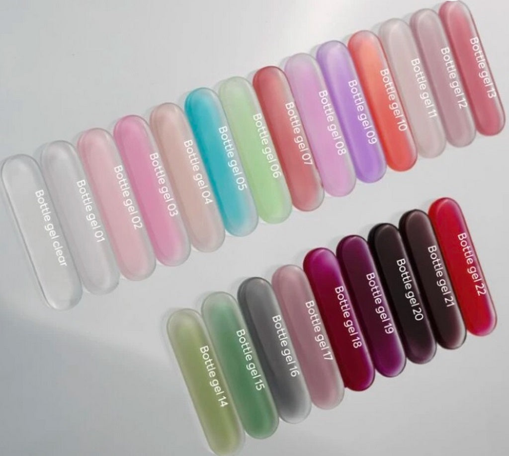 Gel Bottle прозорий 10 ml NAILSOFTHEDAY