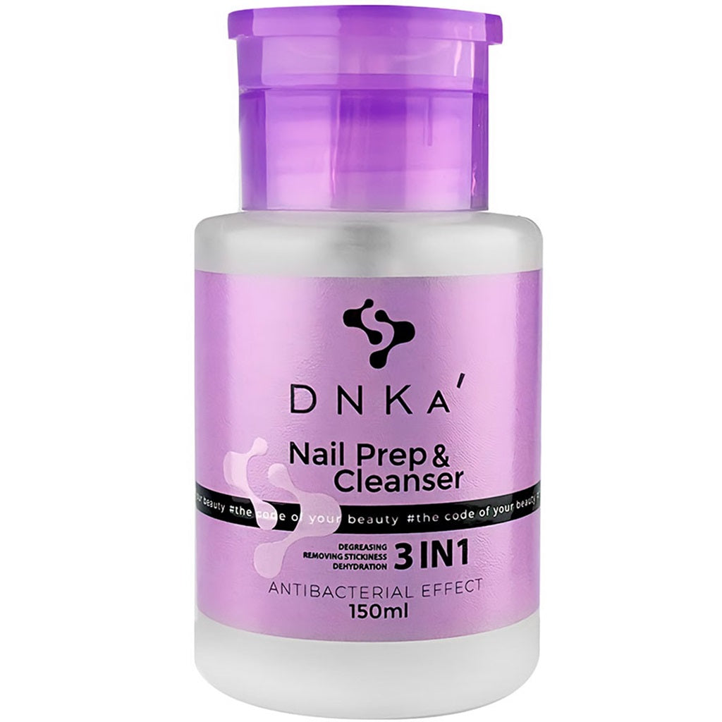 Nail prep & Cleanser (3 in 1) 150ml DNKa'