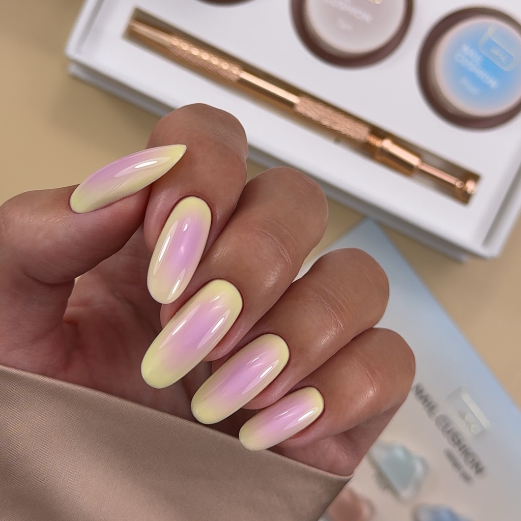 Nail cushion set «Brown» HEYLOVE