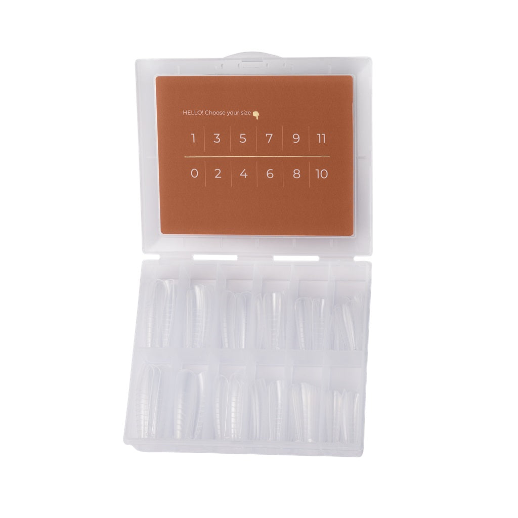 Bovenste vormen «Ballerina» (120 stuks) HEYLOVE