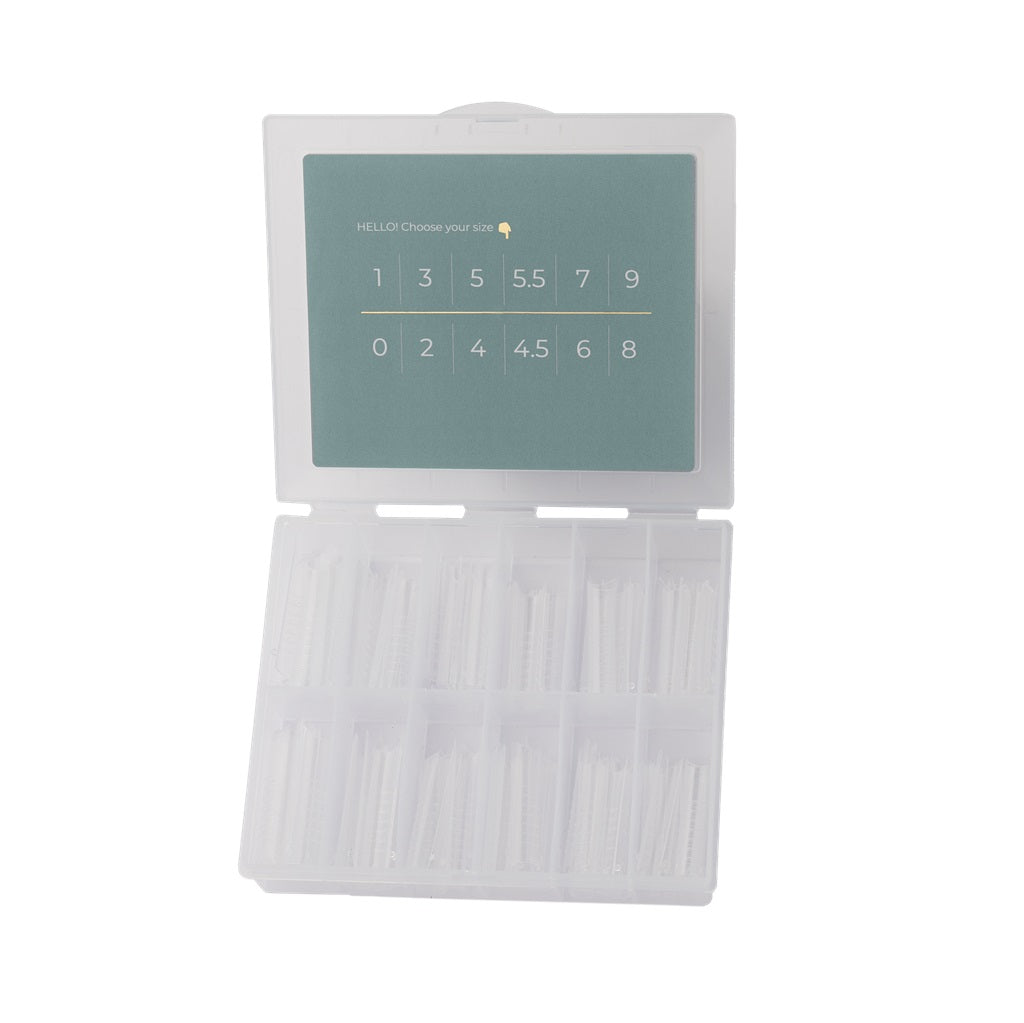 Верхні форми «Half Square» (120шт) HEYLOVE