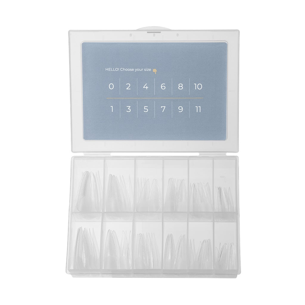 Bovenste vormen «Stiletto» (120 stuks) HEYLOVE