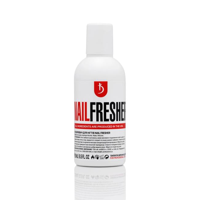 Nail fresher/nail prep (Degreasing liquid) 250ml Kodi Professional - Good Girl Gel