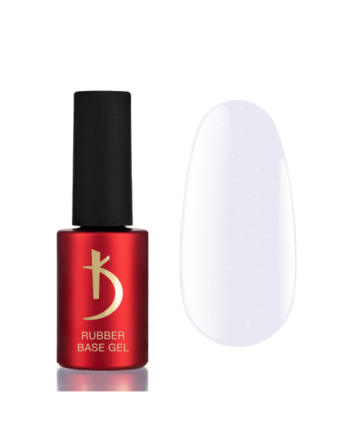 Color Rubber Base Gel Opal №4 7 ml. Kodi Professional - Good Girl Gel