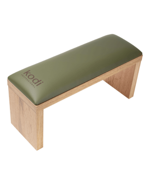 Подлокотник на коричневых ножках Хаки Kodi Professional