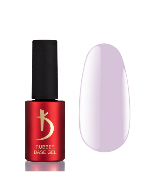 Color Rubber Base Gel Pastel №8 7 ml. Kodi Professional - Good Girl Gel