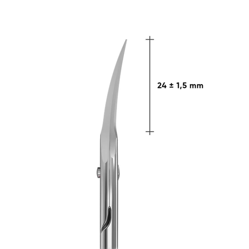 Professional cuticle scissors Staleks Pro Smart 50 Type 3, SS-50/3