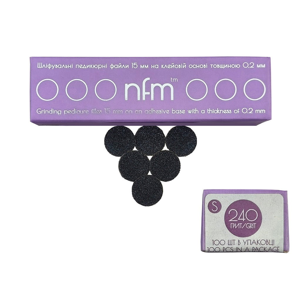 Nachfüllpads für die Pedikürescheibe NailFileMax