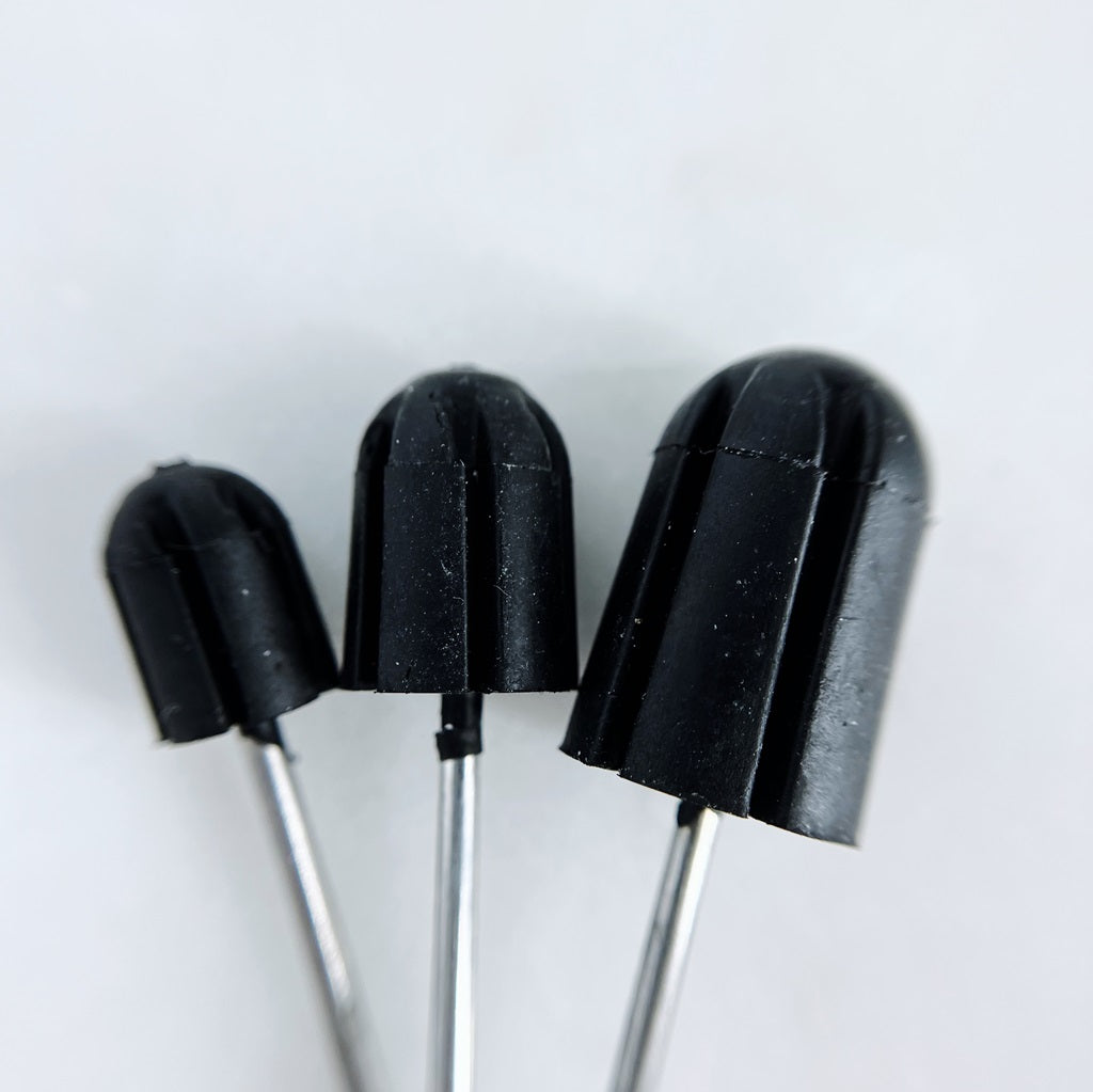 Gummimandrel für Schleifkappen 10 mm S