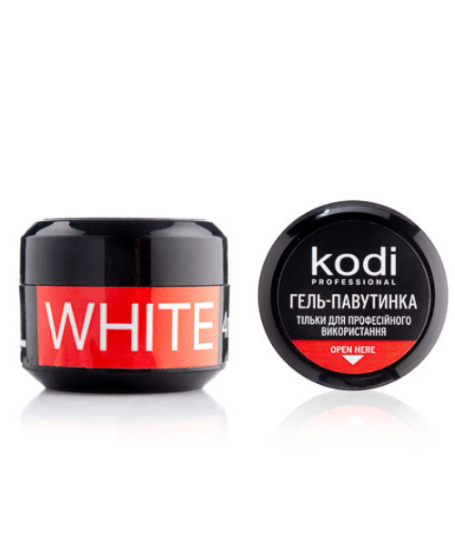 Spider Gel "White" 4 ml Kodi Professional - Good Girl Gel