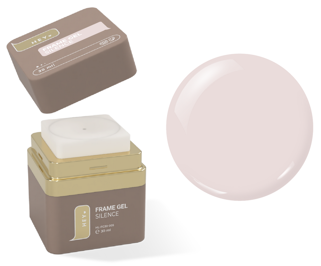 Frame Gel Silence 30 ml HEYLOVE - Good Girl Gel