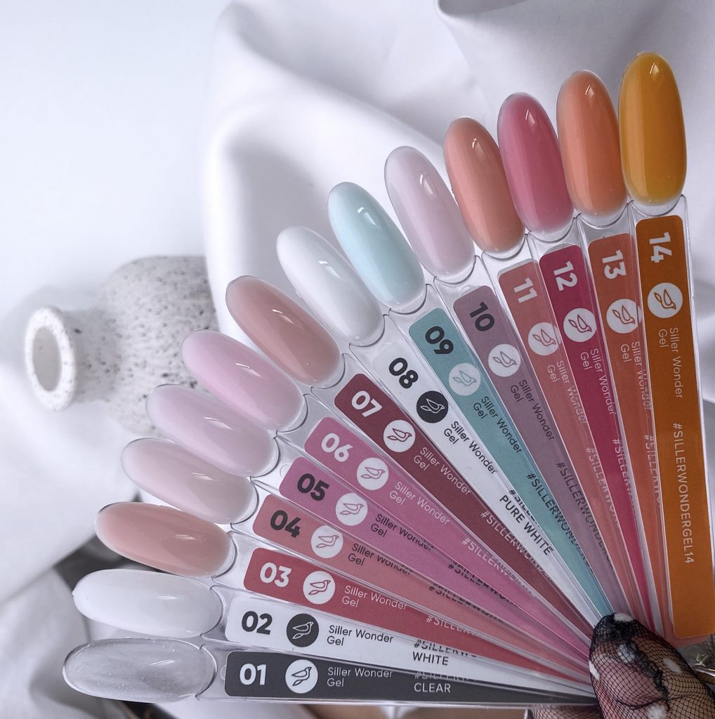 Gél WONDER One Phase UV/LED №4 30 ml Siller