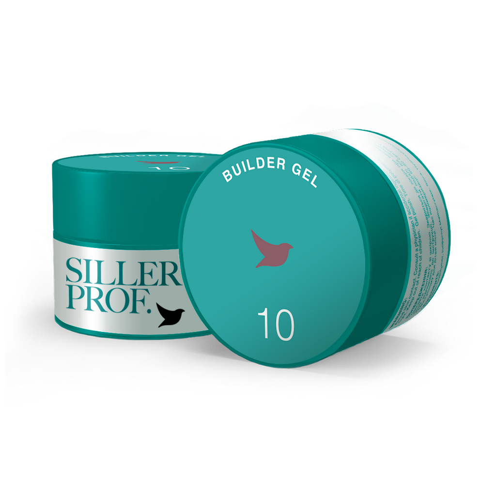 Gel BUILDER №10 30 ml Siller