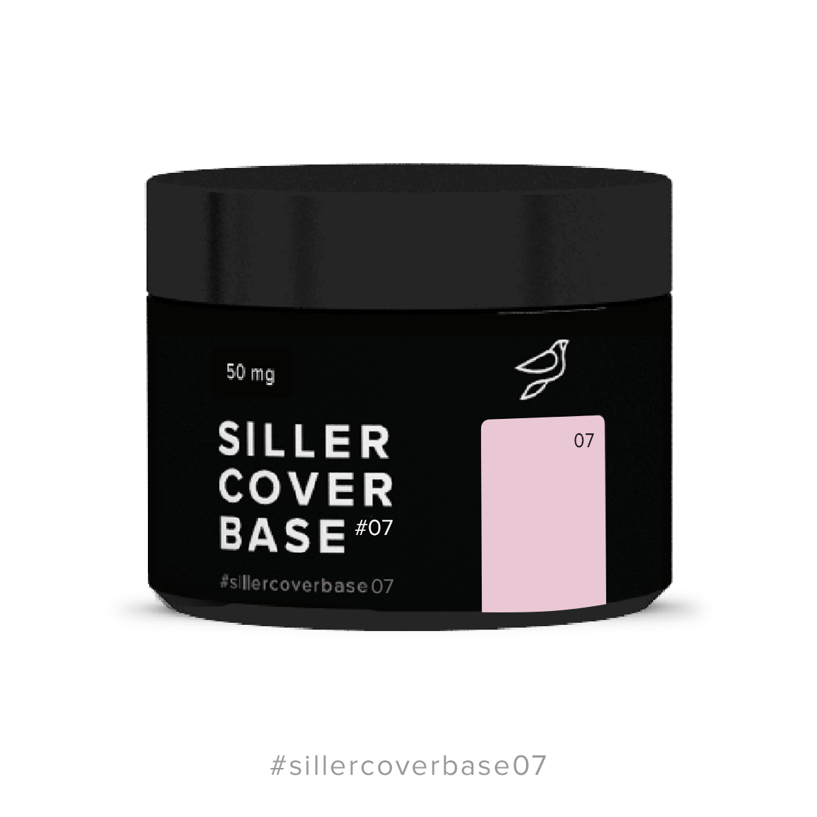 Base Cover №7 50 mg Siller