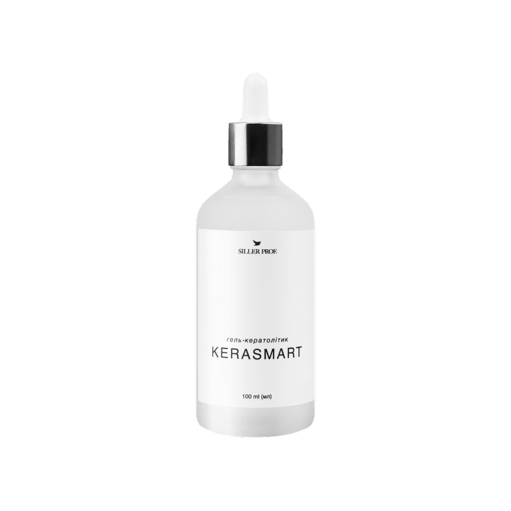 Кератолітик для ніг KeraSmart 100ml Siller