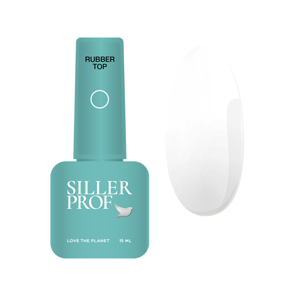 Топ Rubber 15 ml Siller