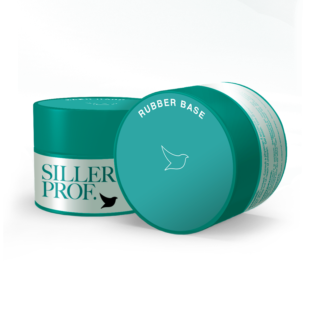 Base Rubber 30 ml Siller