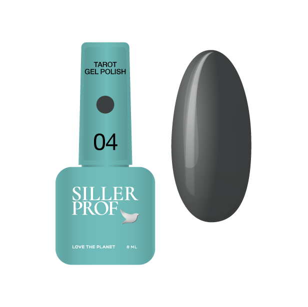 Гель-лак Tarot №04 8 ml Siller