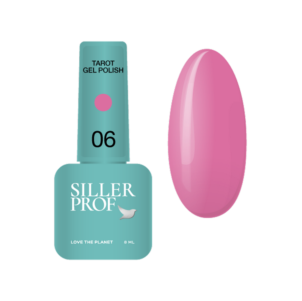 Esmalte de gel Tarot №06 8 ml Siller