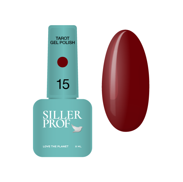 Verniz Gel Tarot nº15 8 ml Siller