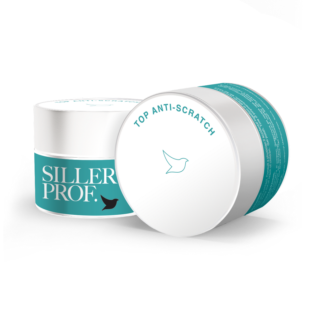 Топ без липкого слоя ANTI SCRATCH 50 ml Siller