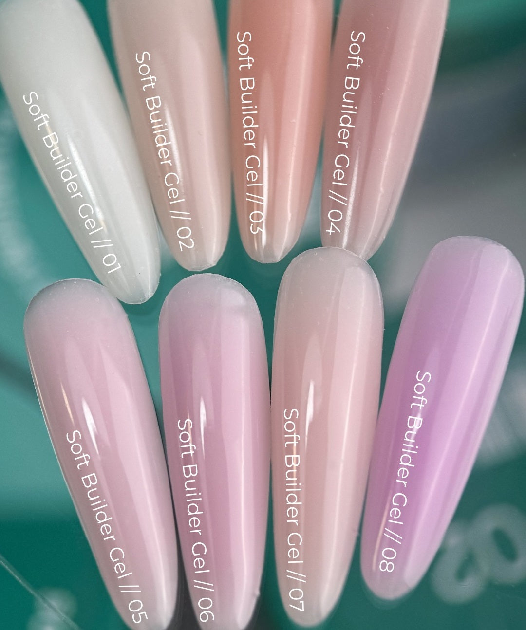 Soft Builder Gel №8 15ml Siller - Good Girl Gel