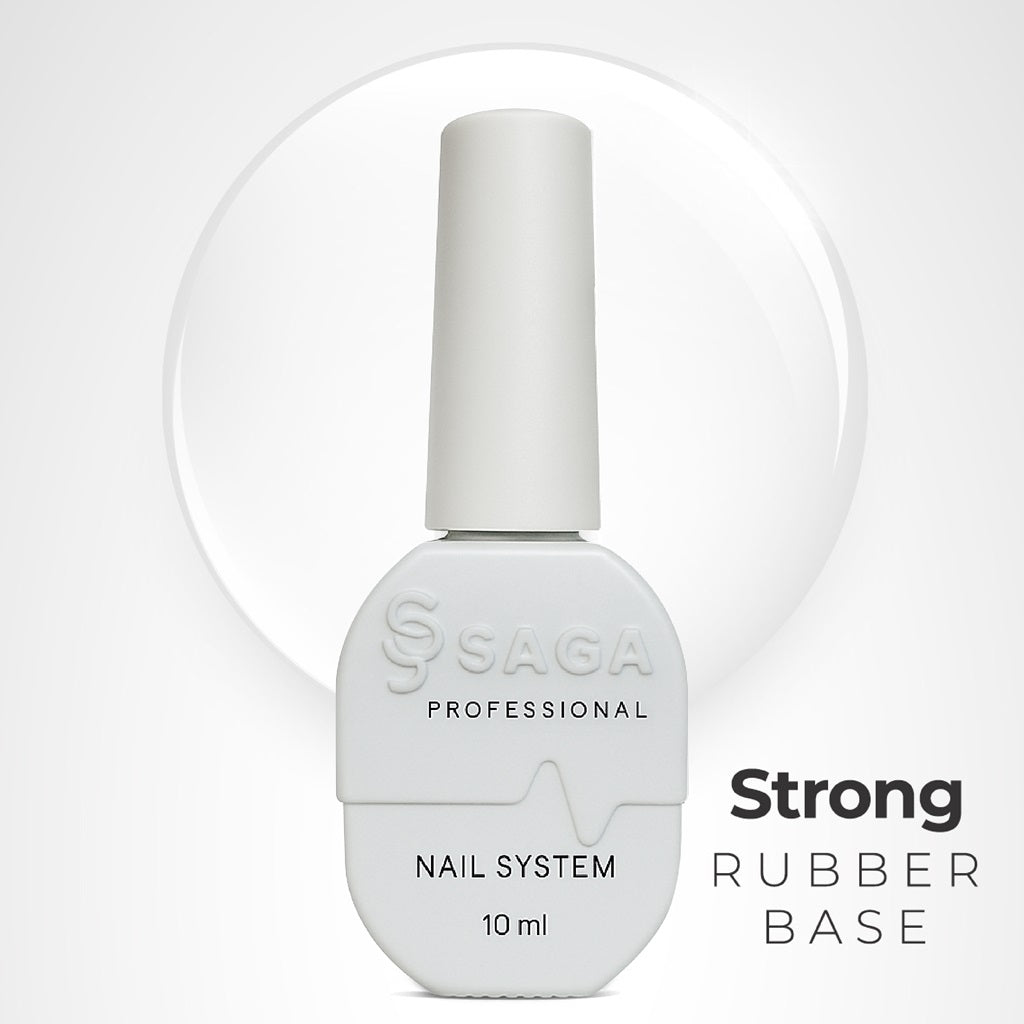 Rubber Base Strong 10 ml Saga Professional