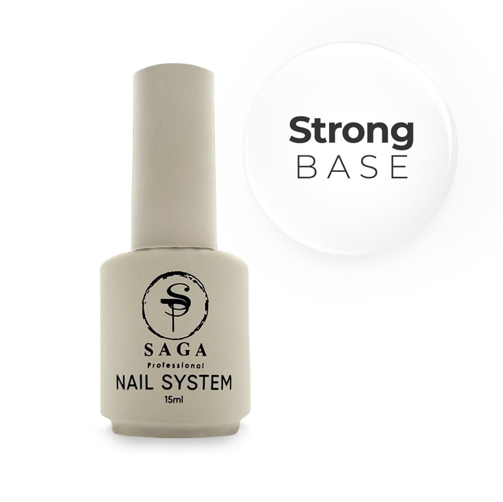 Rubber base Strong 15 ml Saga Professional