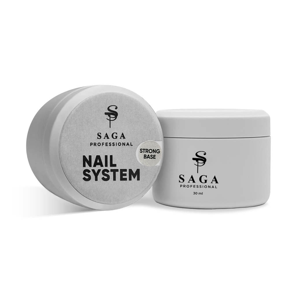 Rubber Base Strong 30 ml Saga Professional