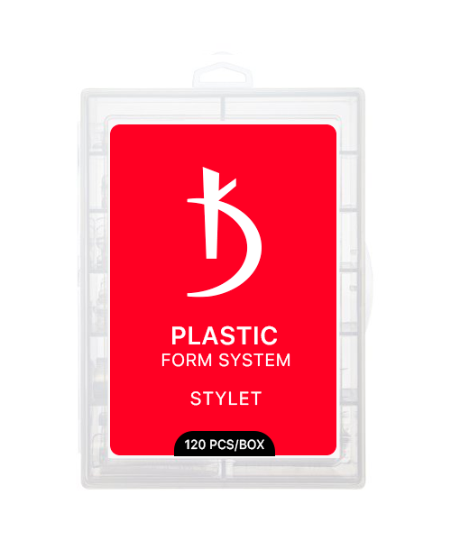 Plastic forms Stiletto 120pcs Kodi Professional - Good Girl Gel