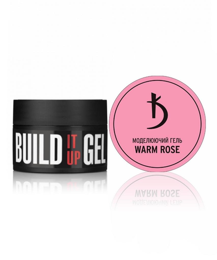 Build It Up Gel Warm Rosе Kodi Professional