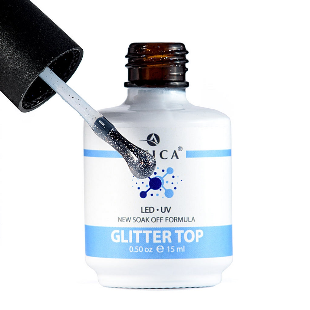 Top Glitter (ez lepiacej vrstvy) 15 ml Atica