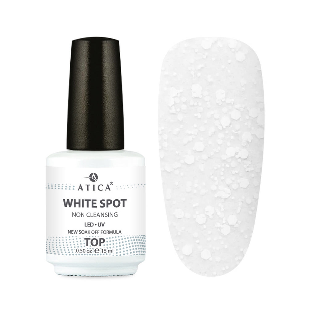 Revestimento superior White Spot (sem camada pegajosa) 15 ml Atica