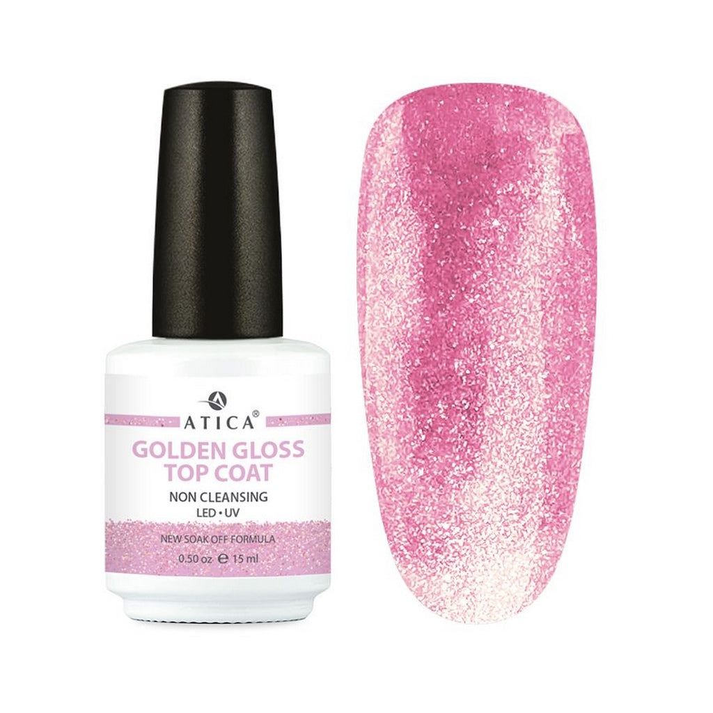 Top Golden Gloss (Non Cleansing) 15 ml Atica - Good Girl Gel