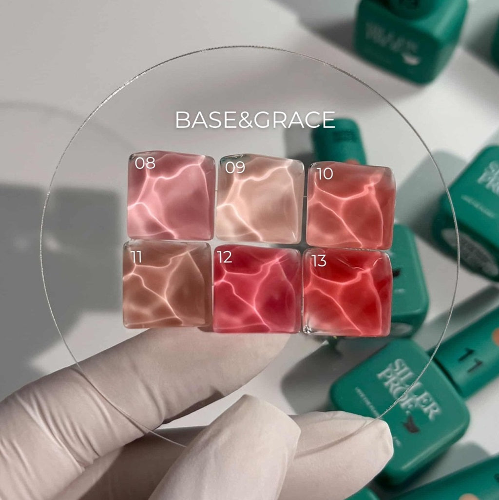 Base Cover Base&Grace №9 8 ml Siller