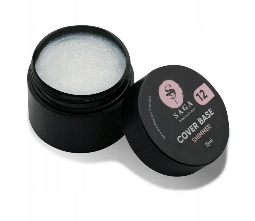 Krycie Shimmer Základné pokrytie №12 15 ml Saga Professional