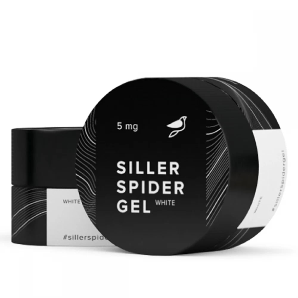Spider Gel білий 5 ml Siller