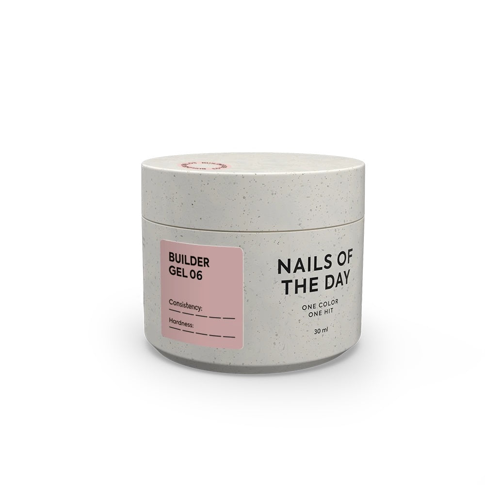 Builder gel №6 30 ml NAILSOFTHEDAY