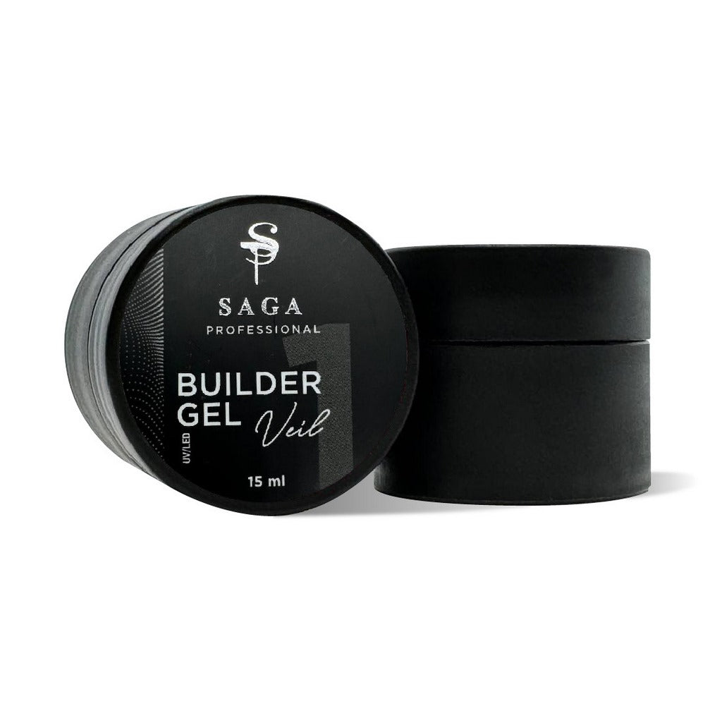 Builder Gel Veil №15 15 ml Saga Professional - Good Girl Gel