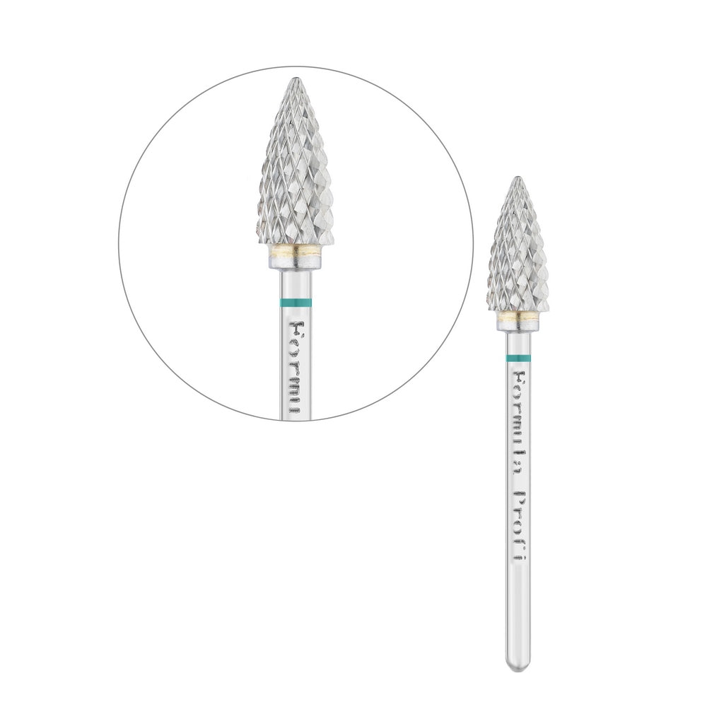 Tvrdokovová fréza na nechty, „Bullet“, Formula Profi