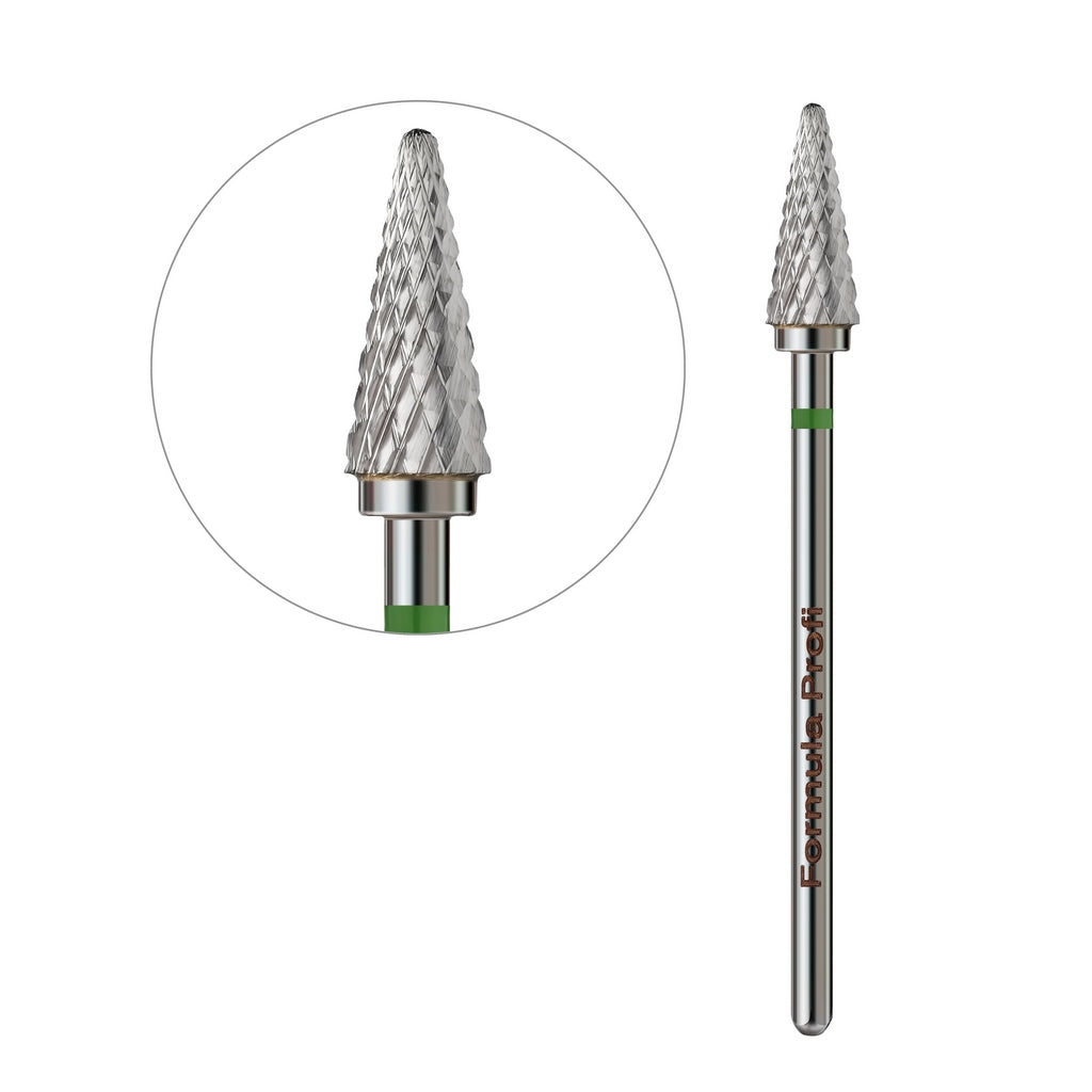 Твердосплавна фреза для нігтів, "Конус", Formula Profi