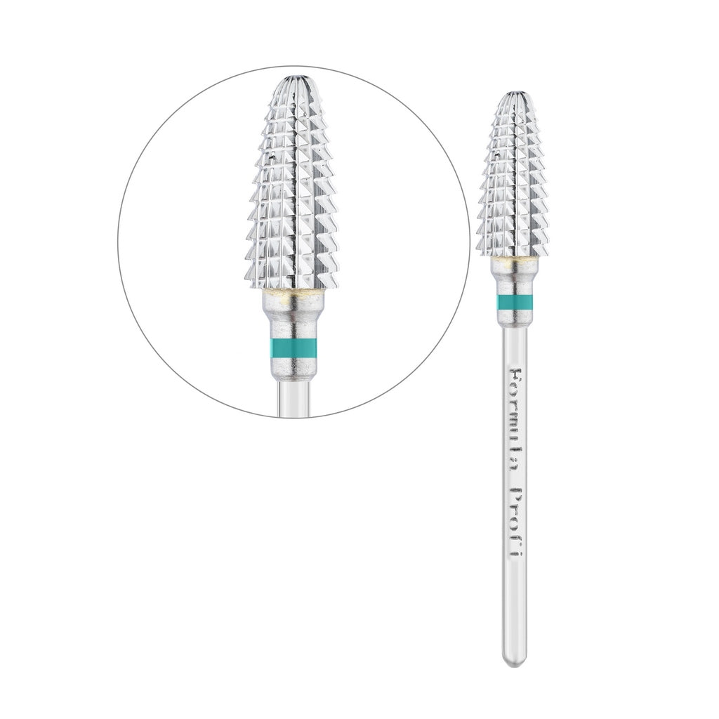 Carbide nail drill bit, "Corn" Typhoon, Formula Profi