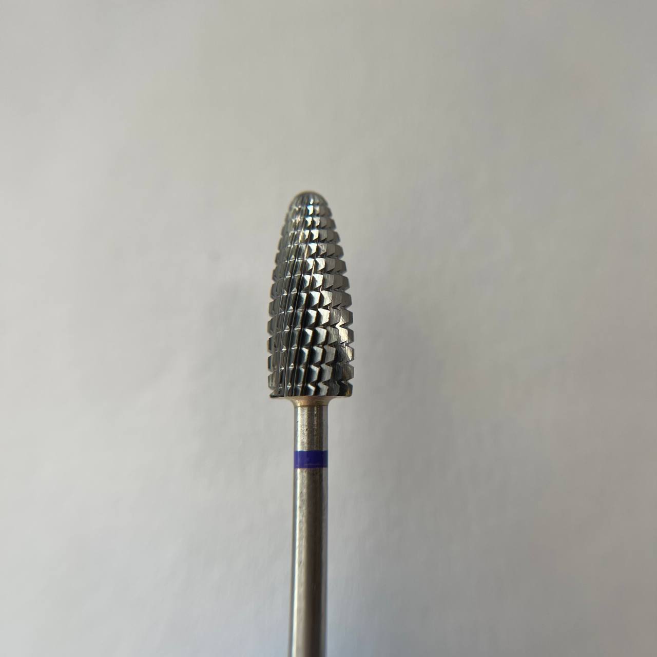Carbide nail drill bit , “Corn” whit cross cut, 6*14.5, Violet