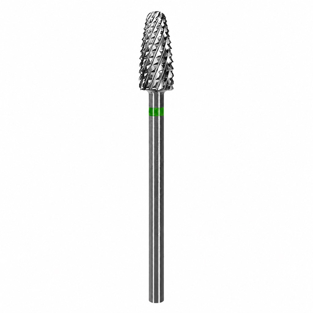 Carbide nail drill bit, “Corn”, 5*13, Green
