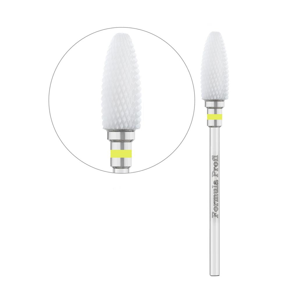Ceramic nail drill bit, “Corn”, Formula Profi - Good Girl Gel