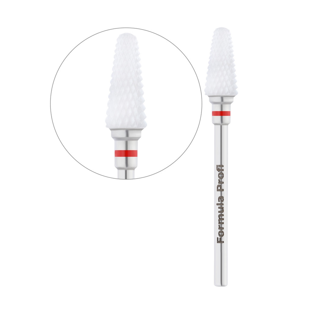 Ceramic nail drill bit, “Umbrella”, Formula Profi - Good Girl Gel