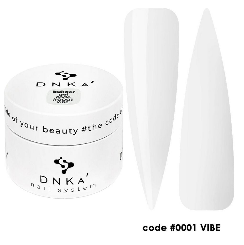 Builder Gel №1 - Vibe 30 ml DNKa'