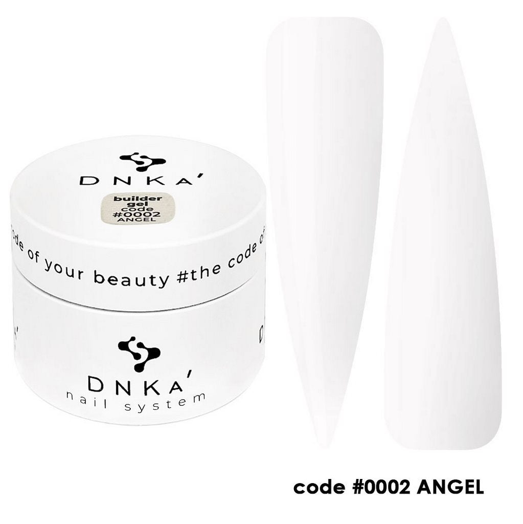 Builder Gel Nr. 2 - Angel 30 ml DNKa'