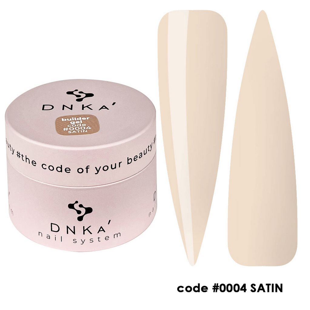 Builder Gel №4 - Satin 30 ml DNKa'